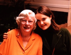 Gma Louise and Bethany