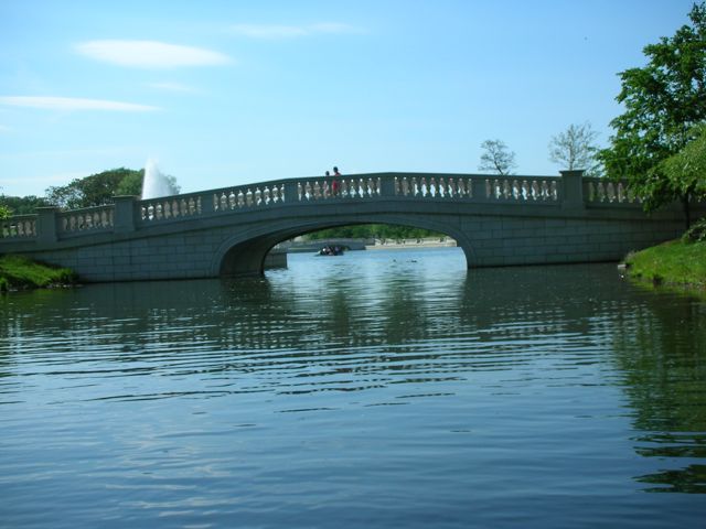 Boating in Forest Park