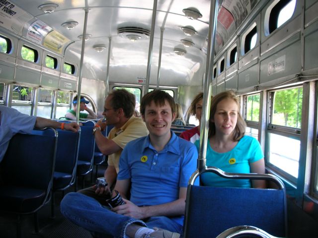 Streetcar Ride - Transporation Museum