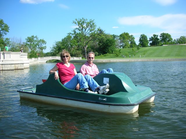 Amanda's Parents - Anna and Doug