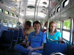 Streetcar Ride - Transporation Museum