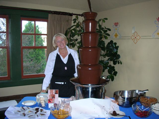 Chocolate Fountain