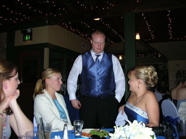 Groom with Sisters