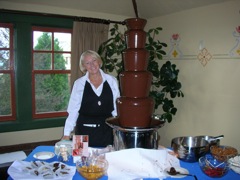 Chocolate Fountain