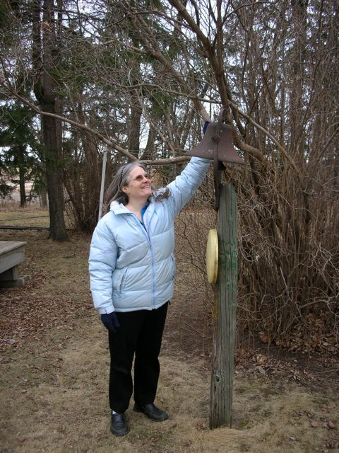 Connie Rings the Bell