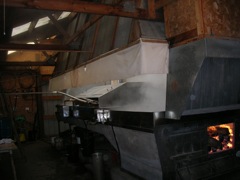 Big evaporator