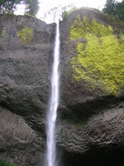 Waterfall near Portland