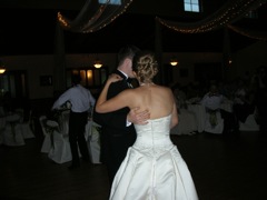 Bride and Groom Dance