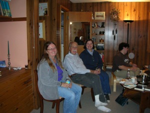 VOLUNTEERS RELAXING