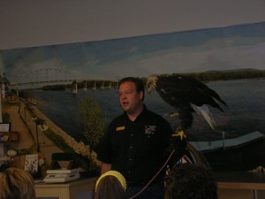 NATIONAL EAGLE CENTER, WABASHA, MN