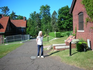 MARGARET AT GLENSHEEN IN DULUTH