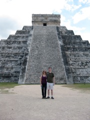 Cute couple in Mexico