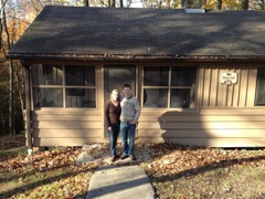 Cabin at Lake Hope