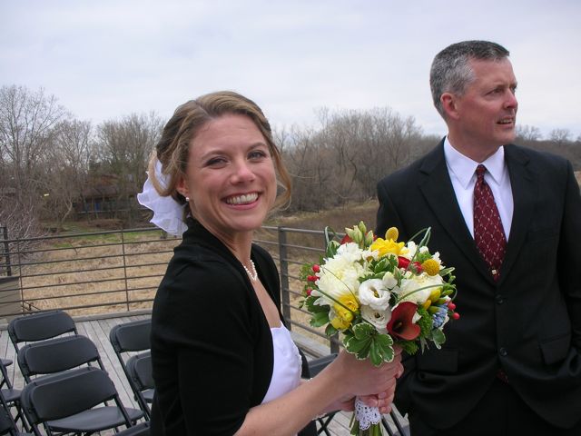 Bride w/ brother-in-law Bruce