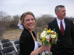 Bride w/ brother-in-law Bruce