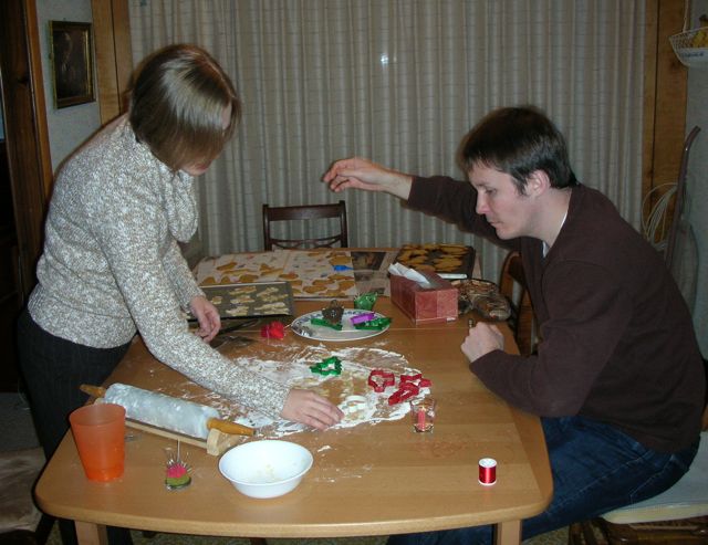 Making Cookies