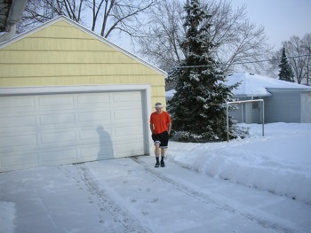 Jacket? Boots? Hat? -I'm a Minnesotan!