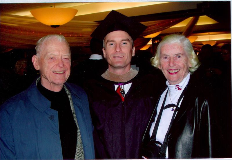 Doug's MBA Graduation