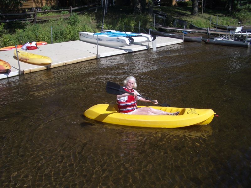 Kayaking