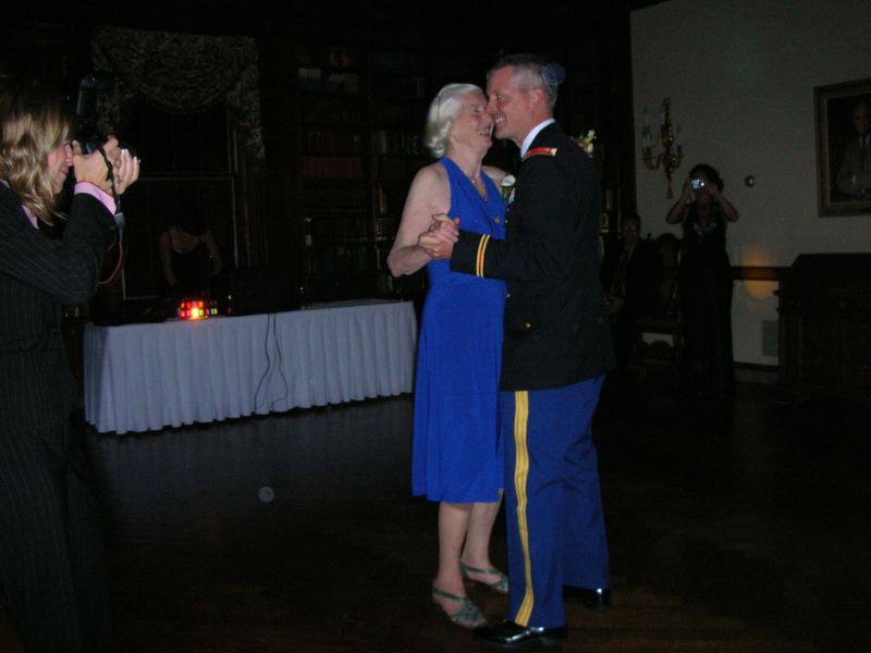 Dancing with Bruce at His Wedding