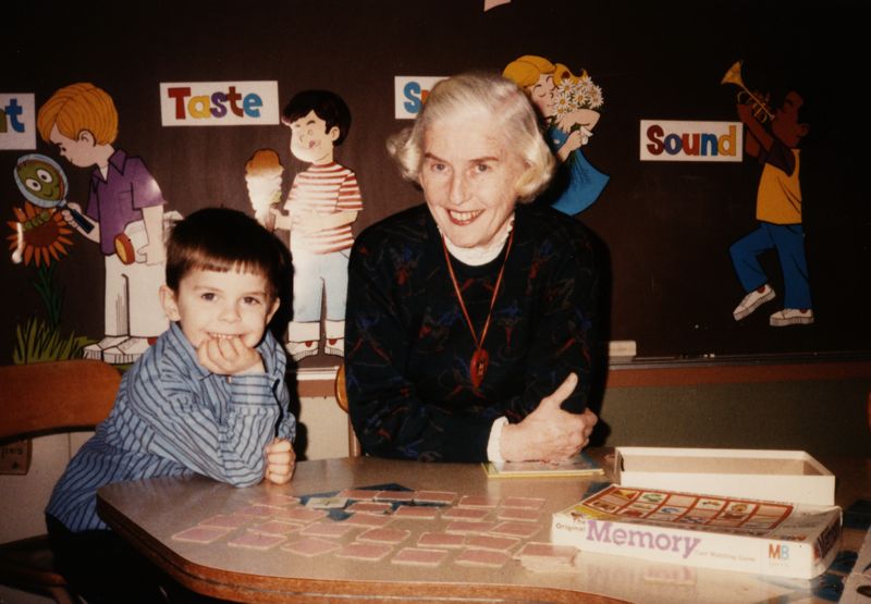 Grandparents' Day, late 1980's