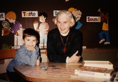 Grandparents' Day, late 1980's