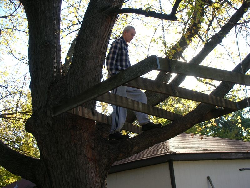 Walking the plank