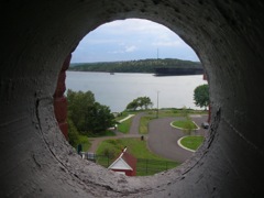 View from the tower