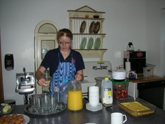 Kitchen in the lighthouse