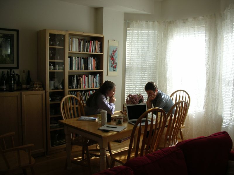 The Great Chess Match (Timothy and Bethany)