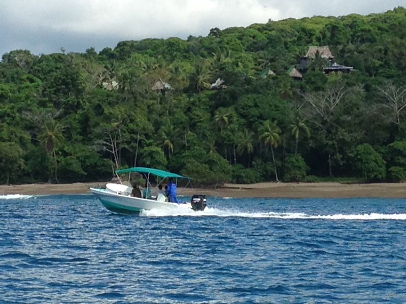 The Boat to Corcovado