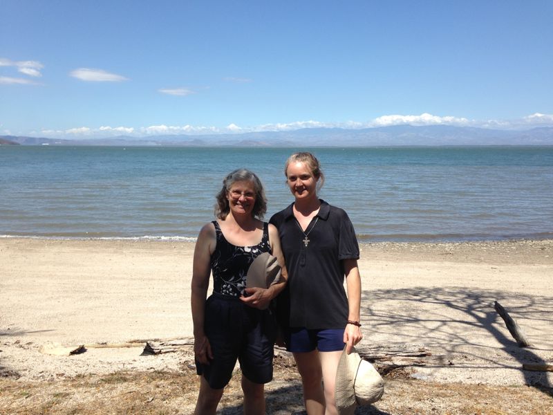 At Playa de Roma, Nicoya Peninsula