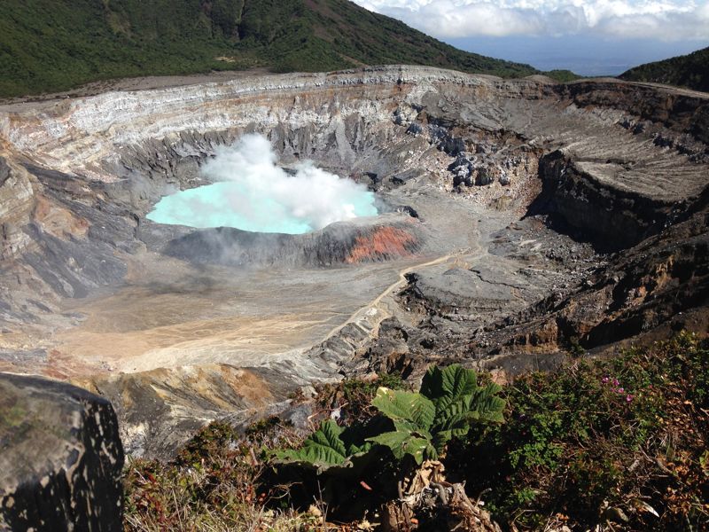 Poas Volcano