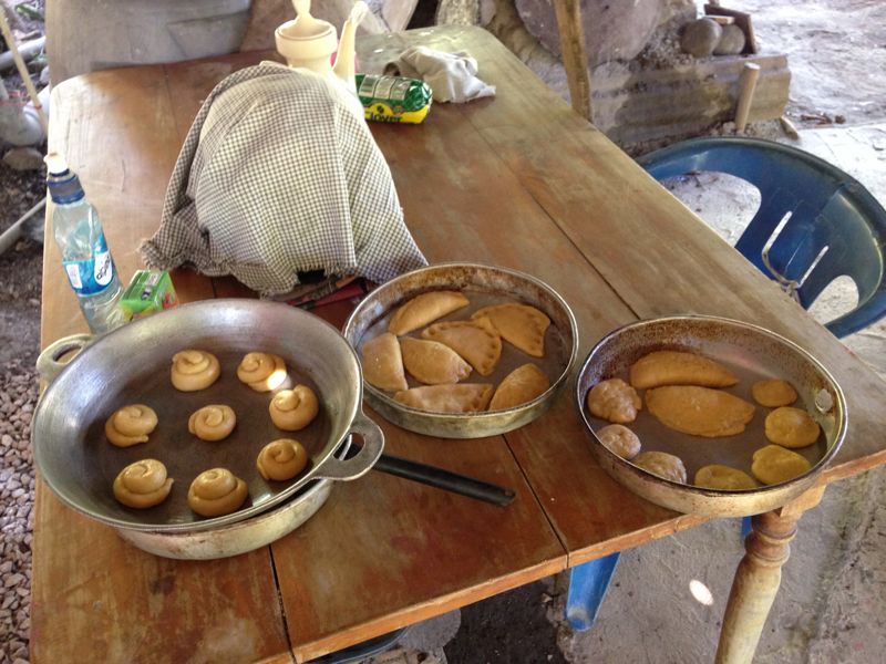 Fresh-baked Bread