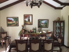 Hazel's dining room