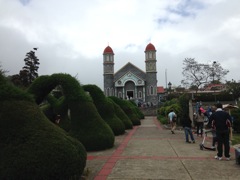 Church of San Rafael in Zarcero