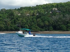 The Boat to Corcovado