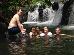 Rainforest Water Fall