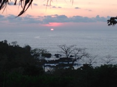 Sunset at Corcovado