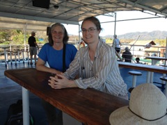 On the Puntarenas Ferry