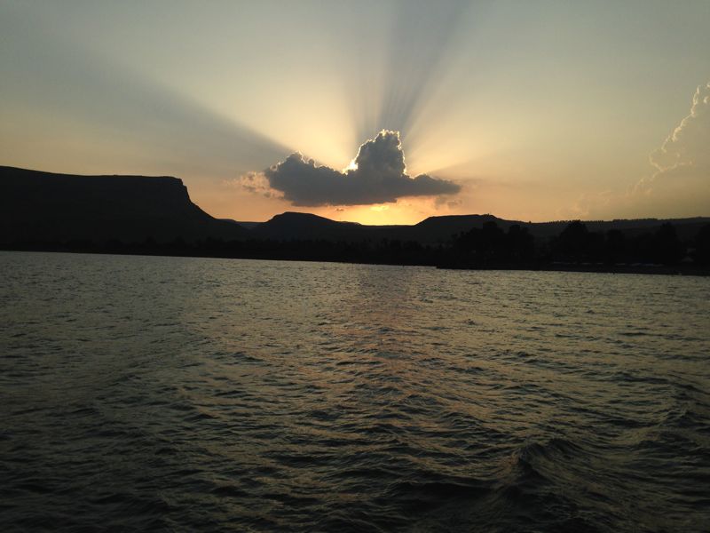 Sunset, Galilee