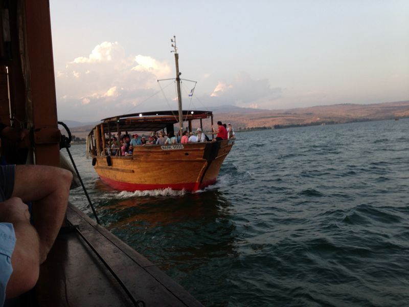 Boating on Galilee