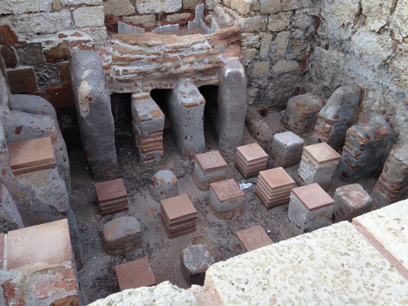 Sauna at Caesarea