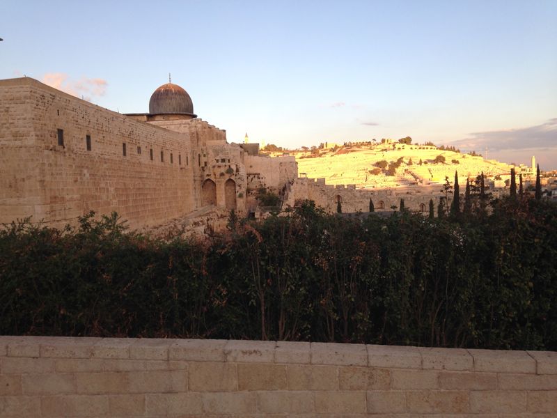 Jerusalem Sunset