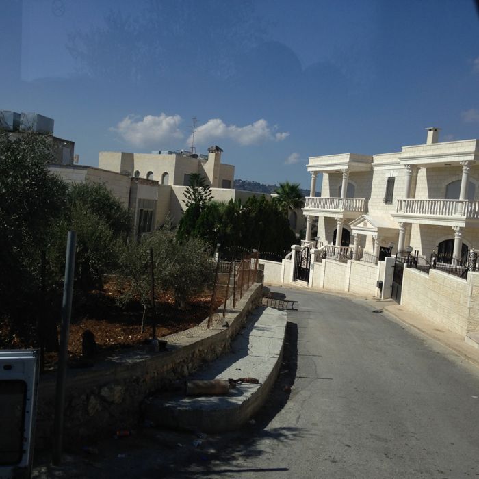 Bethlehem, street scene