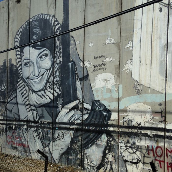 Bethlehem, Graffiti