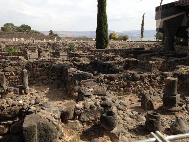 Capernaum, houses