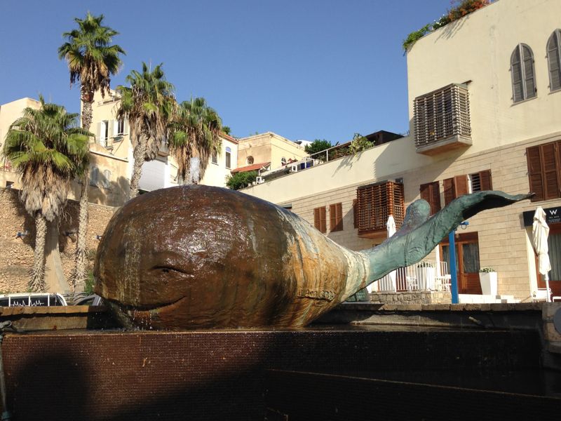 Jaffa Sculpture