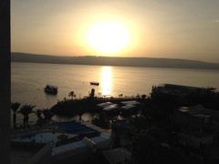 Dawn, Sea of Galilee