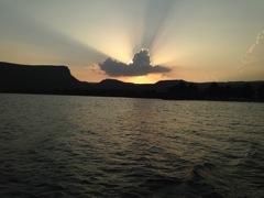 Sunset, Galilee